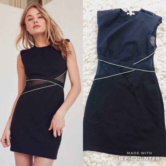 silence + noise Dresses & Skirts - Urban outfitters black bodycon dress